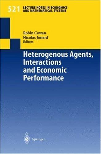 Heterogenous agents, interactions, and economic performance