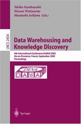 Data warehousing and knowledge discovery