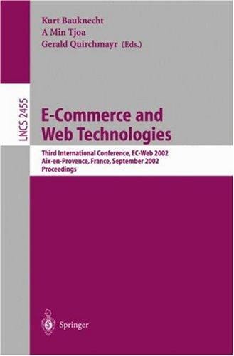 E-commerce and Web technologies