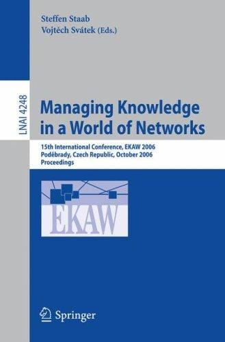 Managing knowledge in a world of networks