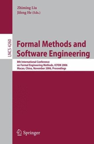 Formal methods and software engineering