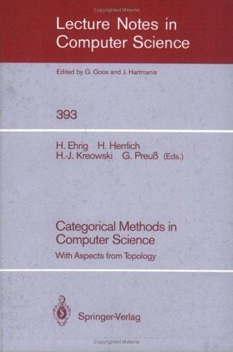 Categorical methods in computer science
