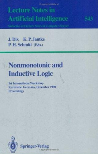 Nonmonotonic and inductive logic