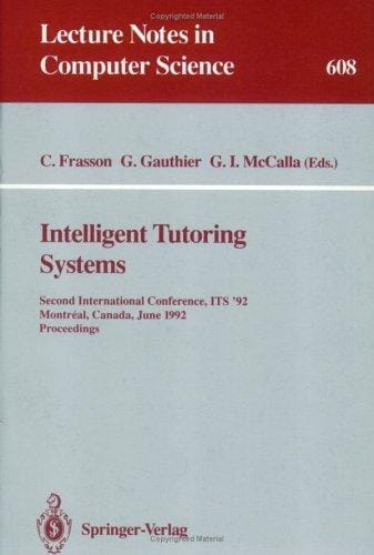 Intelligent Tutoring Systems