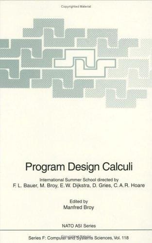 Program design calculi