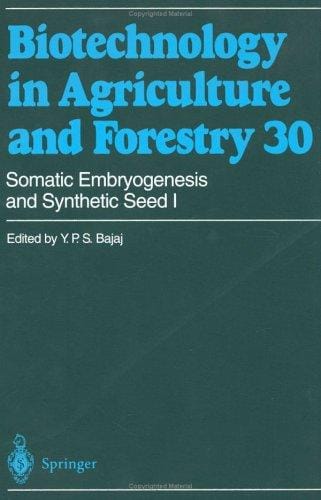 Somatic embryogenesis and synthetic seed