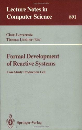 Formal development of reactive systems