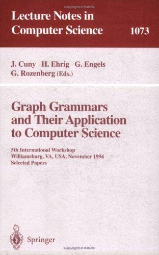 Graph grammars and their application to computer science