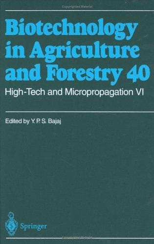 High-tech and micropropagation VI