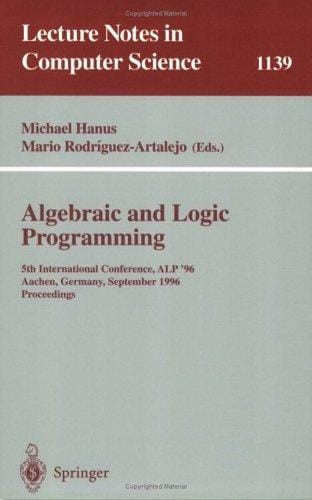 Algebraic and logic programming