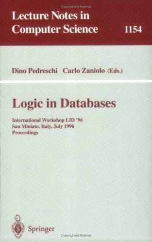 Logic in databases