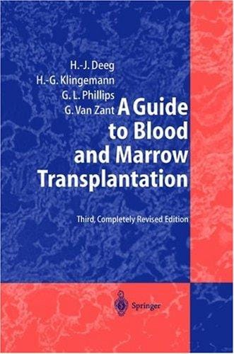 A guide to blood and marrow transplantation