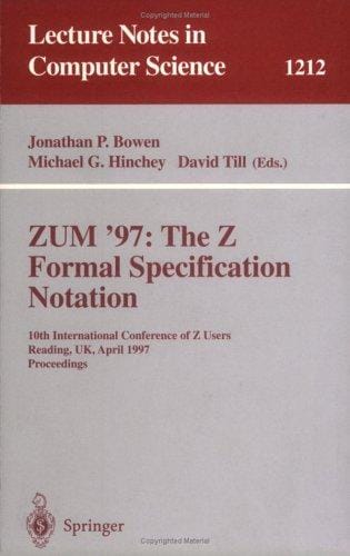 The Z formal specification notation