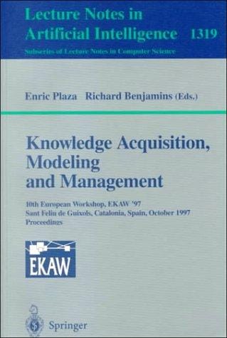 Knowledge acquisition, modeling and management