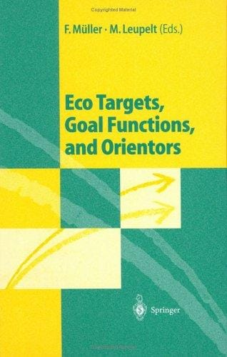 Eco targets, goal functions, and orientors
