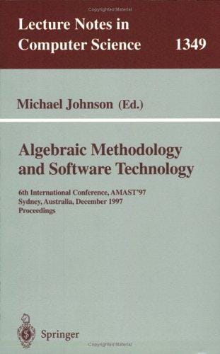 Algebraic methodology and software technology