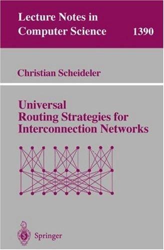 Universal routing strategies for interconnection networks