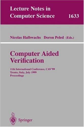 Computer aided verification