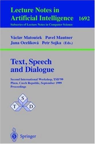 Text, speech, and dialogue