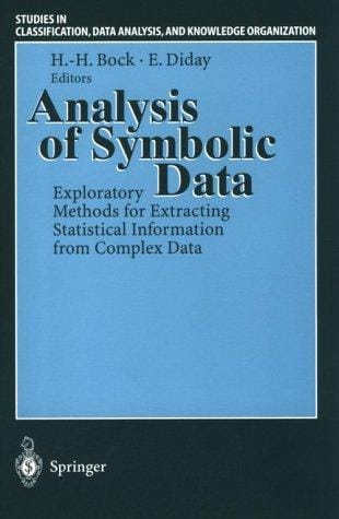Analysis of symbolic data