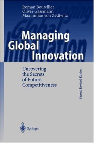 Managing global innovation