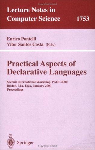 Practical aspects of declarative languages