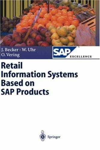 Retail Information Systems Based on SAP Products