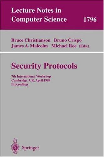 Security protocols