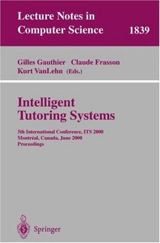 Intelligent tutoring systems