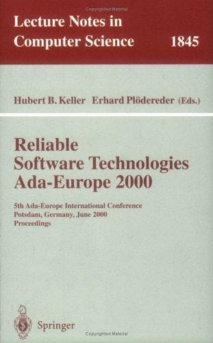 Reliable software technologies Ada-Europe 2000