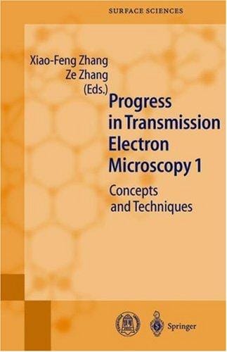 Progress in transmission electron microscopy