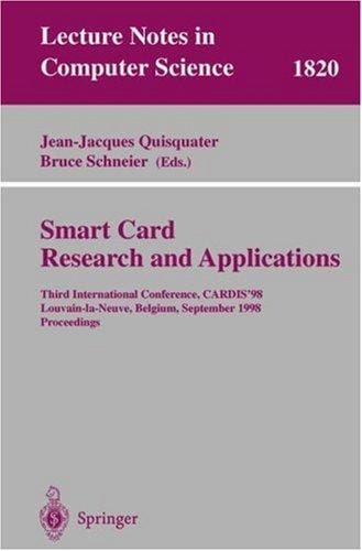 Smart card research and applications