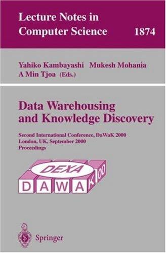 Data warehousing and knowledge discovery