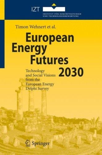 European energy futures 2030