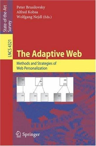 The adaptive web