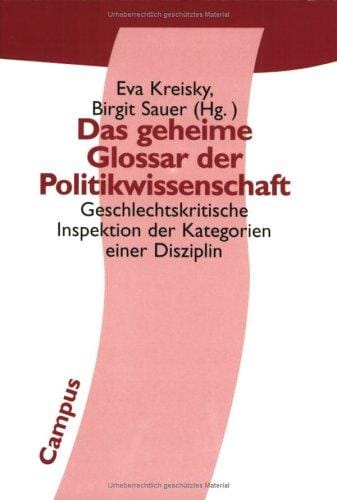 Das geheime Glossar der Politikwissenschaft