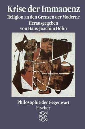 Krise der Immanenz