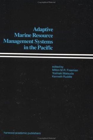 Adaptive marine resource management systems in the Pacific
