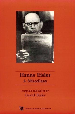 Hanns Eisler