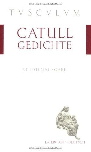 Gedichte. (1-60, 69-116). Carmina
