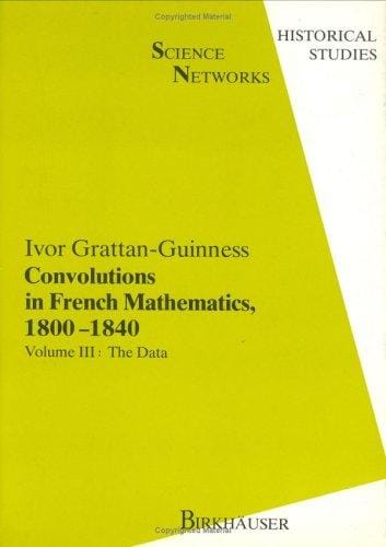 Convolutions in French Mathematics, 1800-1840