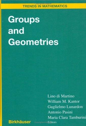 Groups and geometries