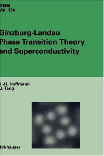 Ginzburg-Landau phase transition theory and superconductivity
