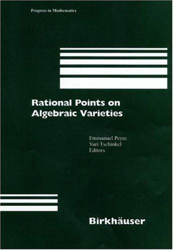 Rational points on algebraic varieties