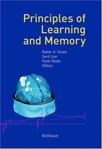 Principles of learning and memory