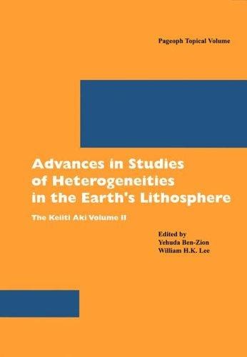 Advances in studies of heterogeneities in the Earth's lithosphere