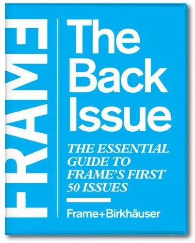 Frame: The Back Issue