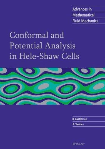 Conformal and Potential Analysis in Hele-Shaw Cell
