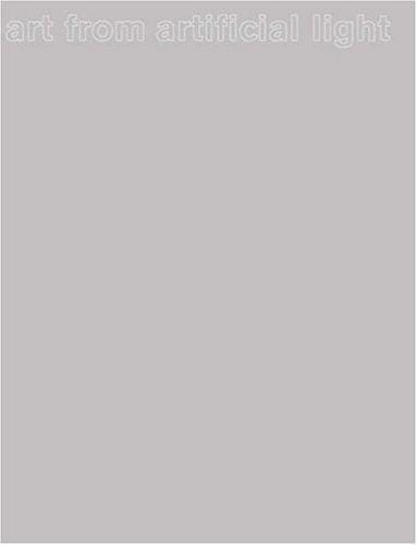 Light art from artificial light