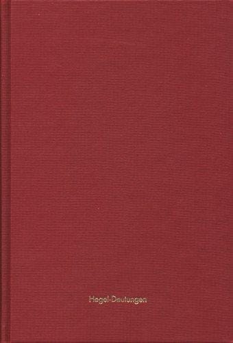 Kunst und Geschichte im Zeitalter Hegels